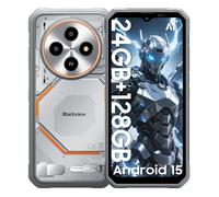 Blackview FORT 2 5G 8GB RAM 128/256GB ROM Android 15 Smartphone Rugerizado 6.56 pulgadas 90HZ Teléfono Móvil 5000mAh 8GB+128GB blanco