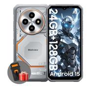 Blackview Fort 2 8GB 128GB 6.56" IPS 4G Dual SIM NFC Carga Rápida Android 15 Blanco