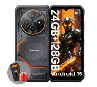 Blackview Fort 2 8GB 128GB 6.56" IPS 90Hz 4G Dual SIM NFC Batería 5000mAh Android 15 Negro