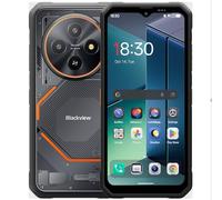 Blackview Fort 2 AI Smartphone Resistente Ligero, Editor de Fotos IA, 24GB+128GB, 10,7mm Ultradelgado, 16MP+13MP, 6,56'' HD+, Teléfono Irrompible Antigolpes IP68, Android 15 Dual SIM, GPS NFC Negro