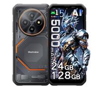 Blackview Fort 2 Móvil Irrompible, 24GB+128GB/TF 2TB, Android 15