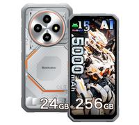 Blackview Fort 2 Móvil Irrompible Android 15, 24GB+256GB/TF 2TB