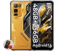 Blackview Fort 5 4G 12GB 256GB 6.78" Amarillo