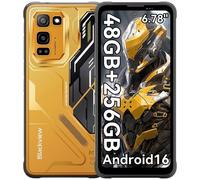 Blackview Fort 5 4G 12GB 256GB 6,78" Amarillo cámara 108 MP