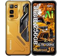 Blackview Fort 5 4G 12GB 256GB 6.78" Naranja