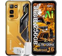 Blackview Fort 5 4G 12GB 256GB 6,78" Naranja Incluye cargador