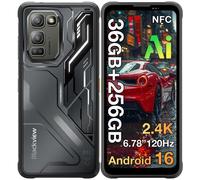 Blackview Fort 5 4G 12GB 256GB 6,78" Negro