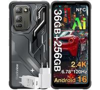 Blackview Fort 5 4G 12GB 256GB 6.78" Negro Incluye cargador