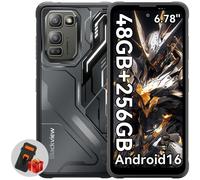 Blackview Fort 5 4G 12GB 256GB 6.78" Negro Incluye funda