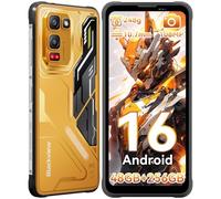 Blackview Fort 5 Movil irrompible Android 16, 108MP+50MP+13MP Visión Nocturna, 248g/10.7mm Ultra-Thin-Teléfono Movil, 36GB+256GB/TF 2TB Mobile Rugged, 6.78'' 120Hz, Gemini AI/NFC/GPS/IP69K/700 Nits