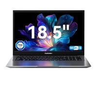 Blackview [Garantía de 3 años] Ordenador Portátil 18.5" FHD (2026), Laptop Celeron N150 16GB RAM 512GB SSD, Batería 60.8Wh, Win 11 Pro, 1920 * 1080 FHD, WiFi 6, BT 5.2, Teclado QWERTY Español