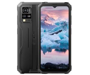 Blackview IP68 Téléphone Incassable BV4800 Pro, 12GB+128GB(Extension 1TB), 6,56'' HD+ 120Hz, 16MP+8MP+5MP, 3 Emplacements pour Cartes, Android 14 Smartphone Étanche Robuste Double SIM, NFC Noir