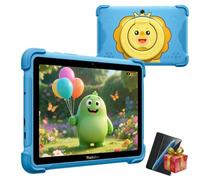 Blackview Link 1 Kids | Tableta para niños | 8,68" 60 Hz | Android 16 | 16 GB RAM + 64 GB (2 TB) | 5 MP + 8 MP | 5000 mAh | WLAN Tableta | Bloqueo para niños | Garantía de 2 años | Azul océano