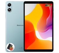 Blackview Link 2 | Tablet 8,68" IPS 60Hz | 12GB RAM + 128GB (Ampliable a 2TB) | Android 15 | 8MP + 5MP Camera | 5000 mAh | Dual Speaker | WLAN Tablet | GPS | Wi-Fi | 2 años de garantía | Azul