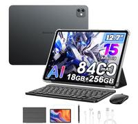 Blackview Link 8 13 Pulgadas Tablet con Teclado y Ratón, 18GB+256GB Juegos Tablet Android 15,Altavoces Quad-Box, 2.4K FHD+,8400mAh Aprender Tabletas,5G WiFi/Modo PC/Widevine L1/Funda+lápiz Inteligente