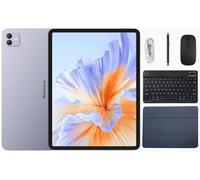Blackview Link 8, Pantalla 6,78″ HD+ 90 Hz IPS, 18GB RAM + 256GB (expandible hasta 2TB), Cámara 50 MP + 8 MP, Batería 5000 mAh, NFC/Wi-Fi/GPS/Dual SIM, 2 años de garantía, Nublado Púrpura