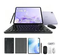 Blackview Link8 Tablet 13 Pulgadas,Android 15 Tableta con Teclado y Lápiz,G100 90Hz Gaming Tablets,2K+ FHD 2160*1600,18GB RAM+256GB ROM/Gemini AI/Modo PC/8400mAh/Widevine L1/Face ID/16MP+13MP/GPS/OTG