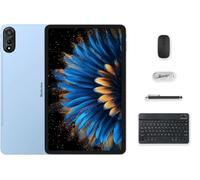 Blackview Mega 2, 12″ IPS 2K 90 Hz, 24GB + 256GB (2TB), Cámara Trasera 16 MP + Frontal 8 MP, Batería 9000 mAh con 18 W, LTE, 2 años de garantía, Azul Hielol, Incluye Teclado BT y ratón inalámbrico.