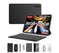 Tableta Blackview MEGA 2/MEGA 2set Android 15 4G de 12 pulgadas, 24 GB/36 GB de RAM, 256 GB de ROM, Widevine L1 36+256+Peripheral Set gris