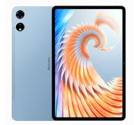 Blackview Mega 3 Tablet AI, Pantalla 12,1'' 2.5K FHD+ 90Hz, 50MP+13MP AI Fotos Editor, 3 Asistentes AI, Ultra Delgada 7,4mm, 36GB+256GB (2TB Externo), Dual SIM 4G LTE+WiFi, Android 15, GPS Azul