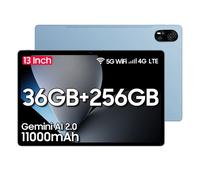 Blackview Mega 8 4G 13" FHD+ IPS 12GB/256GB 11.000mAh 18W Android 15 Azul