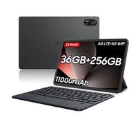 Blackview Mega 8 4G 13" FHD+ IPS 12GB/256GB Android 15 Gris + Teclado Bluetooth QWERTY Inglés