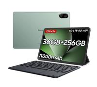 Blackview Mega 8 4G 13" FHD+ IPS 12GB/256GB Android 15 Verde + Teclado Bluetooth QWERTY Inglés