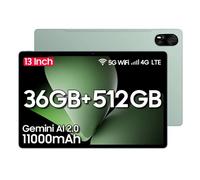 Blackview Mega 8 4G 13" FHD+ IPS 12GB/512GB 11.000mAh 18W Android 15 Verde