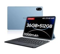 Blackview Mega 8 4G 13" FHD+ IPS 12GB/512GB Android 15 Azul + Teclado Bluetooth Inglés