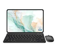 Blackview Mega2 Tableta de 12 Pulgadas Android 15, 24 GB RAM+128 GB ROM, Tableta Gaming FHD 2K de 120HZ con Teclado, ratón, lápiz y Auriculares, 4G LTE+5G WiFi, 9000 mAh, WideVine L1, Azul