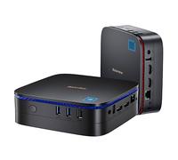 Blackview Mini PC, Intel 12 Gen N95(hasta 3.4GHz) Mini Ordenador W-11 Pro mit 16GB DDR4 RAM 1TB M.2 SSD, Mini Desktop, Gaming PC 4K HD Dual HDMI, Gigabit Ethernet, 5G WiFi