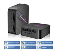 Blackview MP100 Mini PC AMD R7 5825U 4,3GHz 32GB+1TB SSD Windows 11 4K ordenador