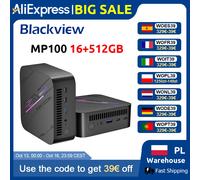 Blackview MP100 NUEVO Mini PC AMD 7430U Windows 11 6 Núcleos 12 Hilos 16GB + 512GB SSD WiFi 6 Mini Ordenador PC BT5.2 16GB+512GB