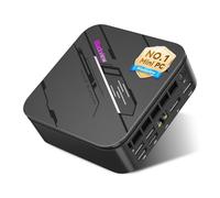 Blackview MP100 Pro Intel i5-12450H Mini PC, Pantalla Triple (8K Type-C+Dual 4K),16GB RAM 512GB PCIe 4.0 SSD, Win11 Pro Mini Ordenador de Sobremesa,WiFi 6/BT 5.2,Oficina y Juegos,3 años de garantía