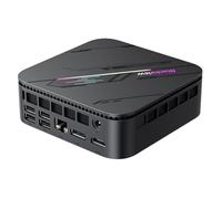 Blackview MP100 Pro Mini PC, Intel i3-1215U (hasta 4.4GHz), DDR4 16GB (hasta 64GB) RAM 512GB (hasta 2TB) PCIE 4.0 SSD M.2, Triple Pantalla 4K, WiFi 6, Bluetooth 5.2, Windows 11 Pro, 3 años garantía
