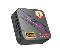 Blackview MP100 Ryzen 7430U MINI PC, 3 x 4K at 144Hz, AMD Radeon, 16 GB RAM, 512 GB PCIE 3.0 SSD, Win 11 Pro, WiFi 6/BT 5.2, Mini Ordenador de Sobremesa para Oficina, Hogar y Juegos,3 años de garantía