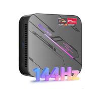 Blackview MP100 Ryzen 7430U Mini PC, 3 x 4K at 144Hz, AMD Radeon, 32 GB RAM, 1 TB PCIE 3.0 SSD, Win 11 Pro, WiFi 6/BT 5.2, Mini Ordenador de Sobremesa para Oficina, Hogar y Juegos,3 años de garantía