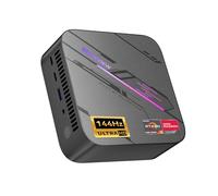 Blackview MP100 Ryzen 7430U Mini PC, PC for 3X 4K at 144Hz, AMD Radeon, 16 GB de RAM, 512 GB PCIE 3.0, Win 11 Pro, Wi-Fi 6/BT 5.2, 3 años de garantía, Mini PC para Oficina, hogar y Juegos