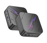 Blackview MP100 W-11 Pro Mini PC, AMD Ryzen 7 5825U(7nm/8C16T/4.5GHz),32GB DDR4 1TB M.2 SSD Mini Ordenador, Triple Pantalla 4K, USB 2.0/3.2, Type-C, WiFi 6, Micro PC para Juego/Negocios/Escuela