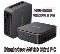 Blackview MP20 AMD Ryzen 3 3300U 16GB 512GB SSD Vega 6 Windows 11 Pro WiFi5