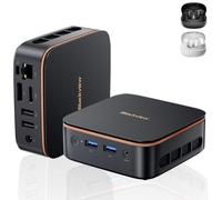 Blackview MP20 Mini PC AMD Ryzen 3 3300U 16 GB 512GB SSD Windows 11 Pro Negro