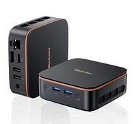 Blackview MP20 Mini PC AMD Ryzen 3 3300U 16GB 512GB SSD Windows 11 Pro, Negro