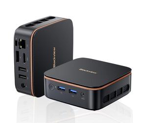 Blackview MP20 Mini PC AMD Ryzen 3 3300U 16GB 512GB SSD Windows 11 Pro, Negro