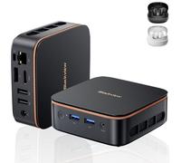 Blackview MP20 Mini PC AMD Ryzen 3 3300U 8 GB+256 GB SSD Windows 11 Pro Negro