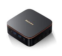 Blackview MP20 Mini PC Intel N150 12th Gen W-11 Pro, hasta 3.6 GHz, 16 GB RAM, 512 GB M.2 SSD, Mini Ordenador de Sobremesa 4K Dual Display HDMI/DP, WIFI/BT/RJ45-LAN, Casa/Oficina/Escuela