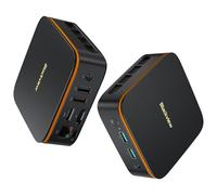 Blackview MP20 W-11 Pro Mini PC, Intel Twin Lake N150(hasta 3.60 GHz),16GB DDR4 512GB M.2 SSD Mini Ordenador, HDMI+DP Dual 4K Display, USB 2.0/3.0, WiFi 2.4/6G, Micro PC para Negocios/Escuela