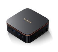 Blackview MP20 Windows 11 Pro Intel Twin Lake N150 Mini PC DDR4 2666MHz 16GB 512GB SSD Ordenador de Escritorio para Juegos 8GB+256GB negro