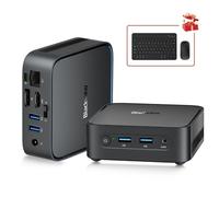 Blackview MP50 Mini PC AMD Ryzen 5 3500U 16GB DDR4 SSD 512GB Windows 11 Pro Negro