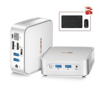 Blackview MP50 Mini PC AMD Ryzen 5 3500U 16GB DDR4 SSD 512GB Windows 11 Pro Plata