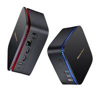 Blackview MP60 Mini PC Win 11 Pro，Twin Lake N150 (hasta 3,6 GHz) 16 GB RAM/512 GB M.2 SSD Espandibile hasta 2TB, Doble HDMI UHD Display 4K, Mini Ordenador de sobremesa para Oficina, 5G WIFI/BT/RJ45